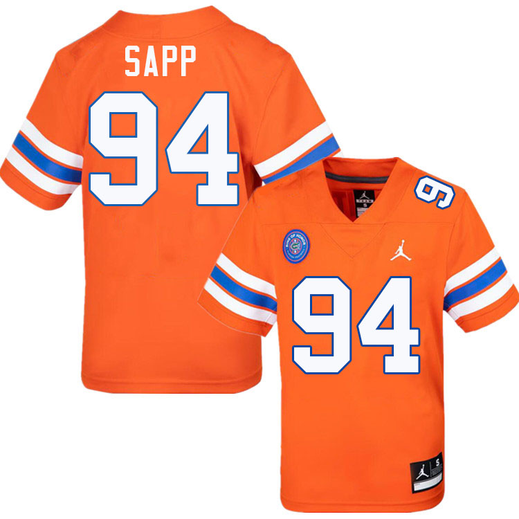 #94 Tyreak Sapp Gators Jersey,Florida Gators College Football Jerseys Stitched-Throwback Orange #94 Tyreak Sapp Gators Jersey,Florida Gators College Football Jerseys Stitched-Throwback Orange